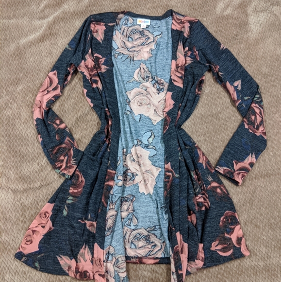 LuLaRoe Sweaters - 🌸 Lularoe Floral sweater/cardigan🌸🔥 BUNDLE 🔥